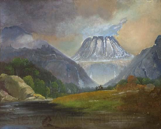 Peder Balke Gaustatoppen